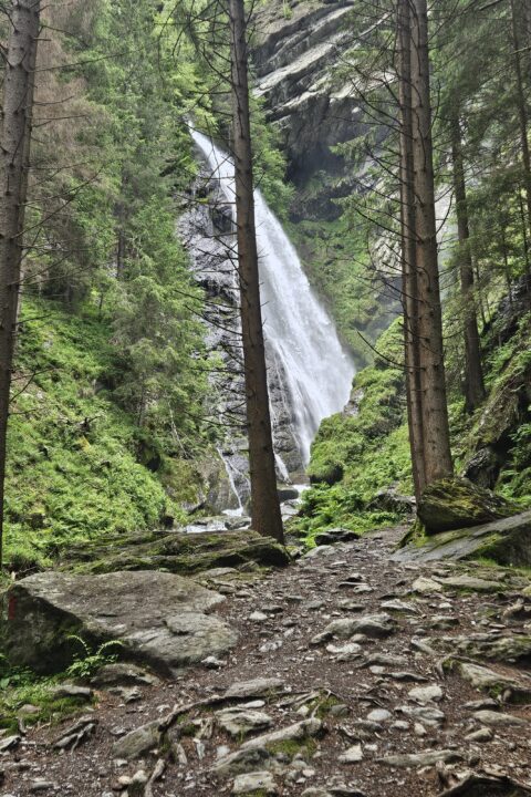 The Pojer waterfall